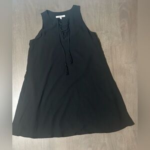 Naked Zebra Black Mini Dress